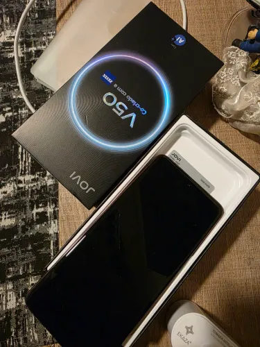 Smartphone Jovi V50 5G 512GB 12GB Vermelho - Garantia de Fábrica + NF