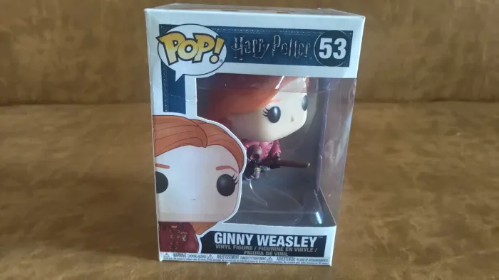 Funko Pop Gina Quadribol 