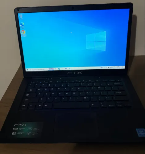 Notebook FTX Intel Celeron Novo na Caixa