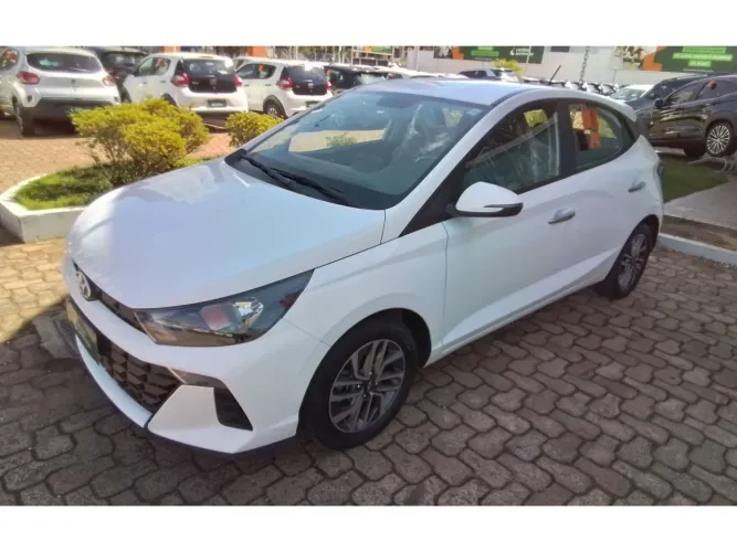 Hyundai HB20 Limited 1.0 Flex 12V Mec. 2024