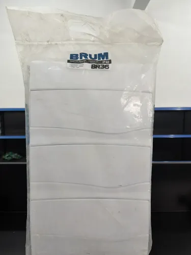 Quadro de distribuição embutir 36 disjuntores
