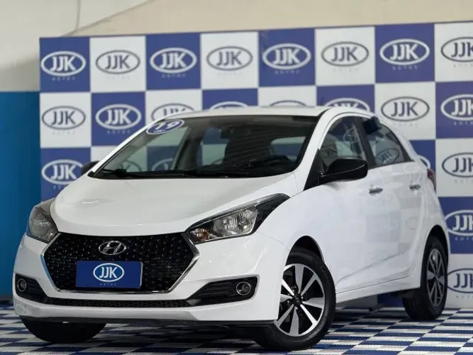Hyundai HB20 Unique 1.0 Flex 12V Mec. 2019