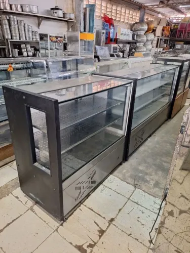 CONJUNTO VITRINE QUENTE E NATURAL - TERMISA