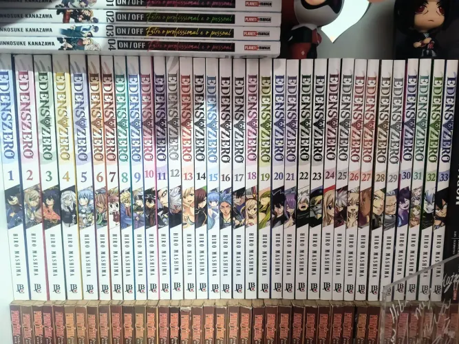 Edens zero Completo 1-33