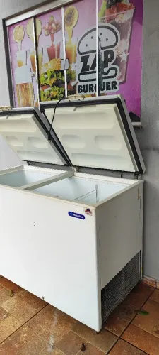 Vendo freezer semi-novo