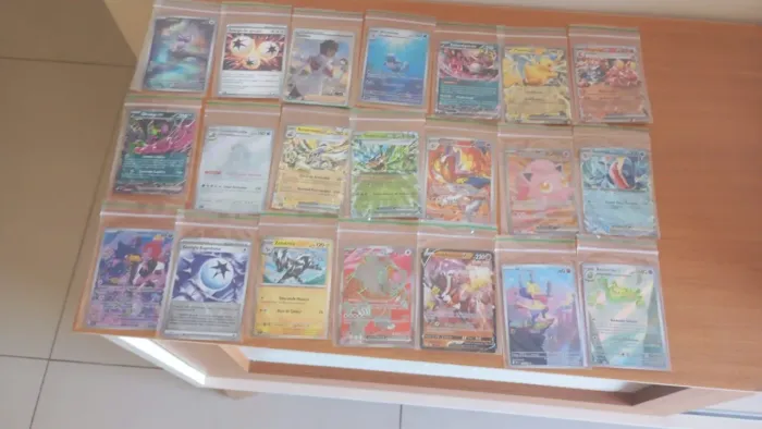 LOTE CARTAS POKÉMON