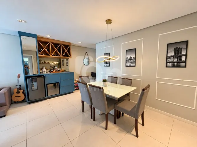 Apartamento de 3 dormitórios no Itacorubi