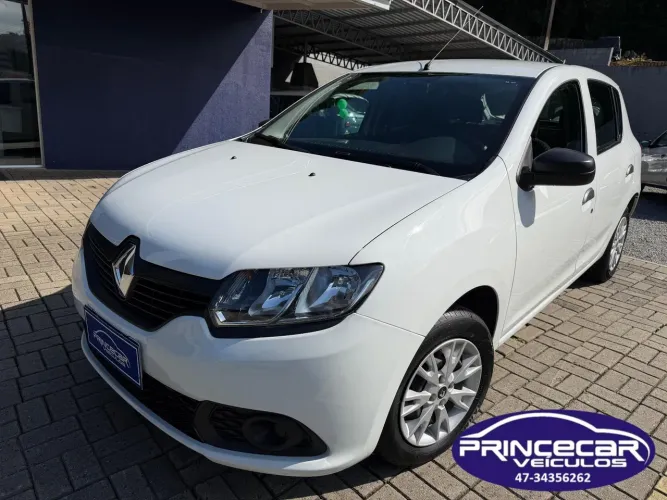 Renault Sandero Authentique Flex 1.0 12V 5P 2018