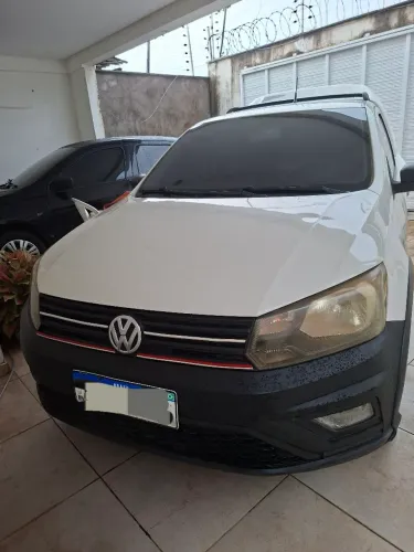 Volkswagen Saveiro Robust 1.6 Total Flex 8V 2022