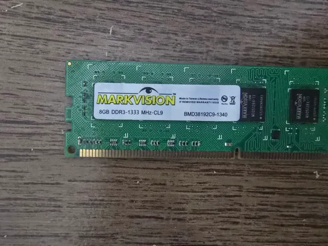Memória RAM Markvision 8GB DDR3 1333MHz para Desktop