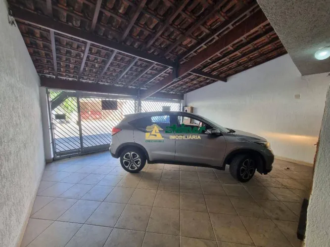 Casa com 4 dormitórios para alugar, 150 m² por R$ 3.340,00/mês - Vila Barros - Guarulhos/S