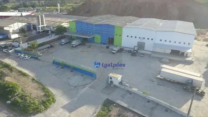 Galpão com 1.200 m² dentro de Condomínio às margens da BR101 na Guabiraba - Recife/PE