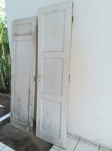 Postas de madeira 