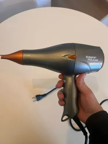 Secador de cabelo Taiff Vulcan 2500w - NA GARANTIA