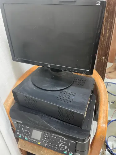 Computador completo com impressora Epson