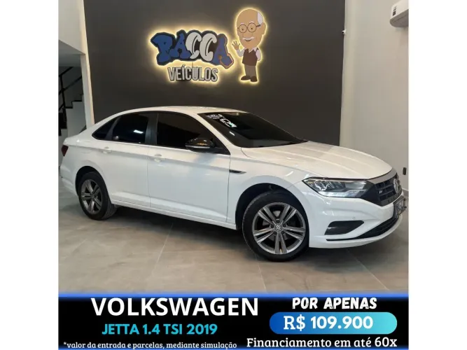 Volkswagen Jetta R-line 250 TSI 1.4 Flex 16V Aut. 2019