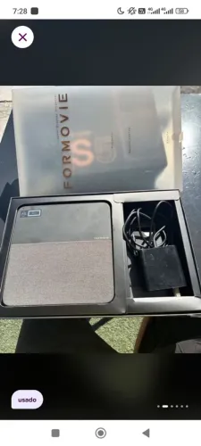 Projetor Formovie S5 4k laser,estou vendo faço troca no PlayStation 4 oi ihfone no dinh190