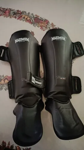 Caneleira Muay Thai Kickboxing - Maximum (L)