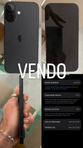 IPHONE 16 USADO