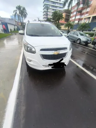 Chevrolet Spin LTZ 1.8 8V Econo.flex 5P Mec. 2018