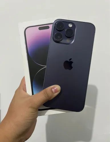 IPHONE 14 PRO MAX ( COM NOTA E CAIXA )