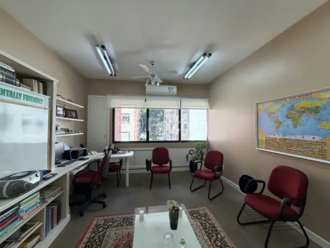 Sala / Conjunto Comercial à venda Rua Gonçalo de Carvalho, Floresta - Porto Alegre