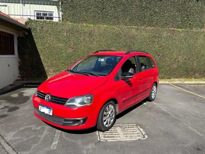 Volkswagen Spacefox 1.6/ 1.6 Trend Total Flex 8V 5P 2012