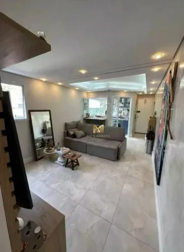 Apartamento com 2 dormitórios à venda, 54 m² por R$ 530.000 - Jardim - Santo André/SP