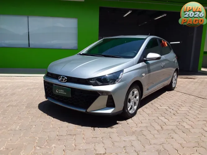 Hyundai HB20 Comfort 1.0 Flex 12V Mec. 2026