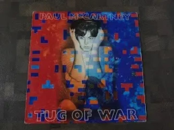 LP Paul Mc Cartney - Tug Of War - 1982