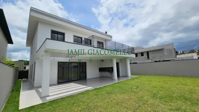 Casa Nova Estilo Neoclássica, à venda, em Jundiaí - Condomínio Reserva Marajoara - Alto Pa