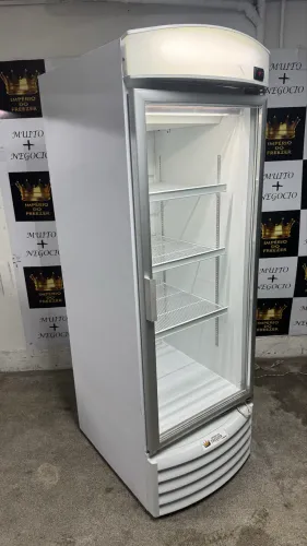 Freezer vertical metalfrio vf50f congelados
