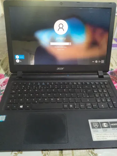 Notebook Aspire Es 15 Acer