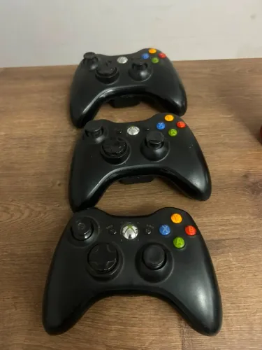 controles de xbox 360