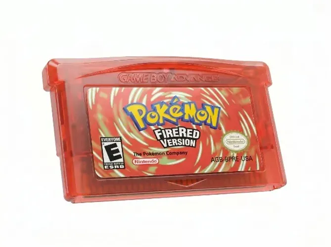 Cartucho Pokémon FireRed Game Boy Advance