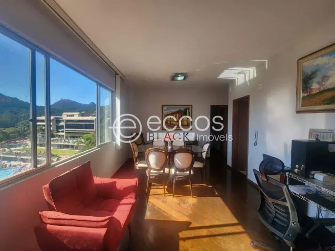 Apartamento à venda, 3 quartos, 1 suíte, 3 vagas, Serra - Belo Horizonte/MG