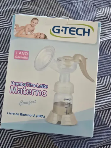Bomba manual de tirar leite