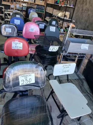 Cadeiras de escritório