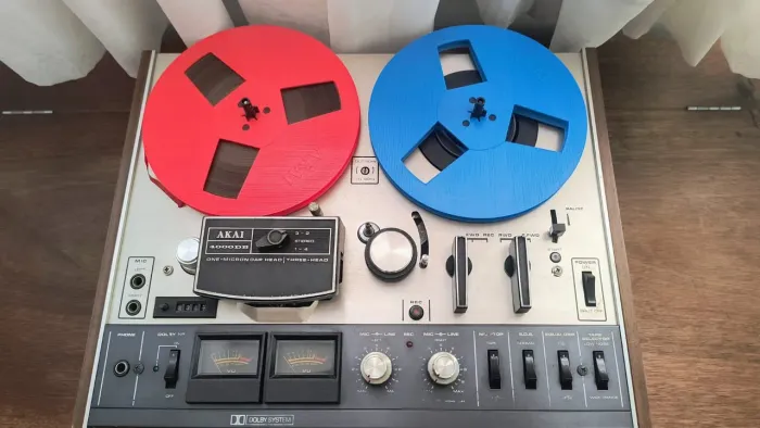 Tape de rolo Akai/Kenwood/technics/piobner