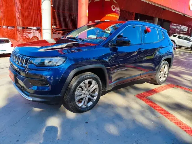 Jeep Compass Long. T270 1.3 TB 4X2 Flex AUT 2024