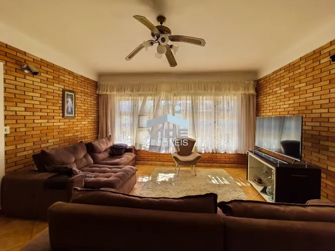 CASA À VENDA NO JARDIM EULINA, CAMPINAS- SP | 5 VAGAS, 3 SUÍTES, PISCINA