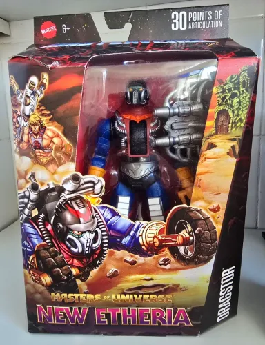 Motu Masterverse New Eternia Dragtor