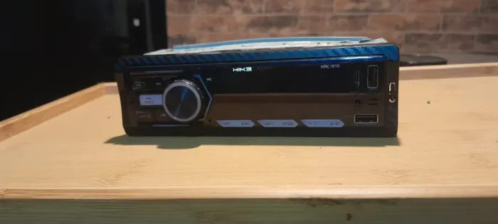 Radio Automotivo Bluetooth KX3 - Seminovo Carro