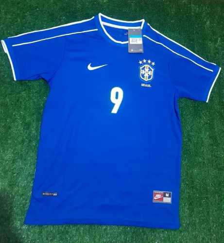 Camisa Nike do Brasil Copa 1998 (M)
