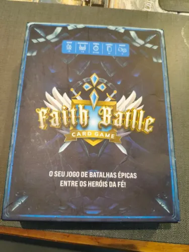 Faith Battle Card Game Bíblico primeira edição