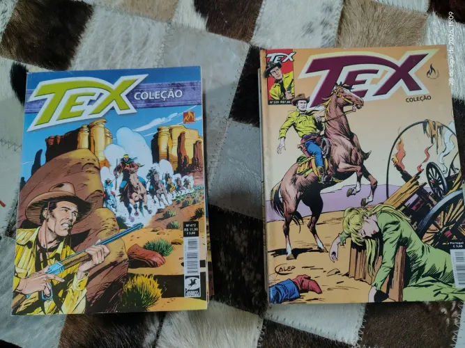 TEX COLEÇÃO duas histórias completas em 10 edições. Gibis, hq, faroeste