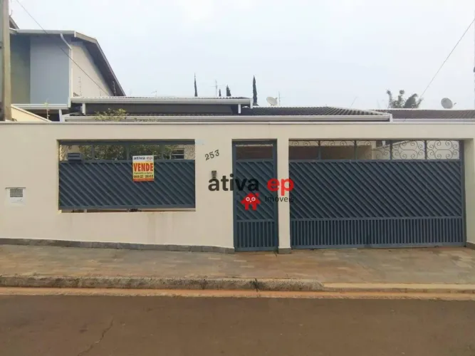 Casa com 3 dormitórios para alugar, 140 m² por R$ 4.200,00/mês - Residencial Terras do Bar