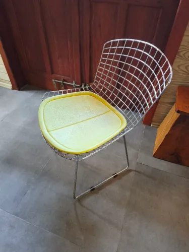 Cadeiras Bertóia Aluminio
