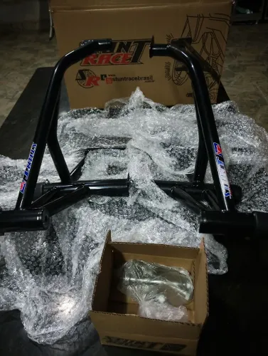 Vendo stunt Race original, cg Titan, fan, start  menos de 1 mês de uso. 360 reais