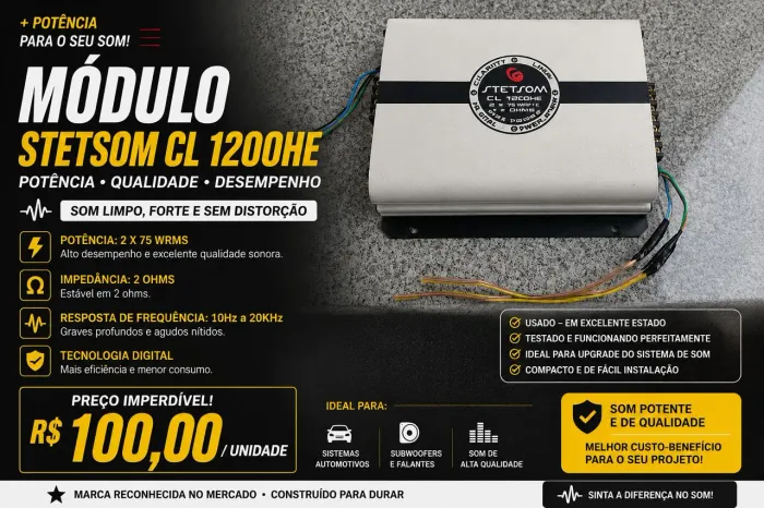 MÓDULO STETSOM CL 950HE